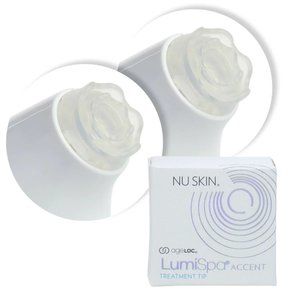 2 of Nu Skin Nuskin Treatment tip LumiSpa Accent Twin Pack #153